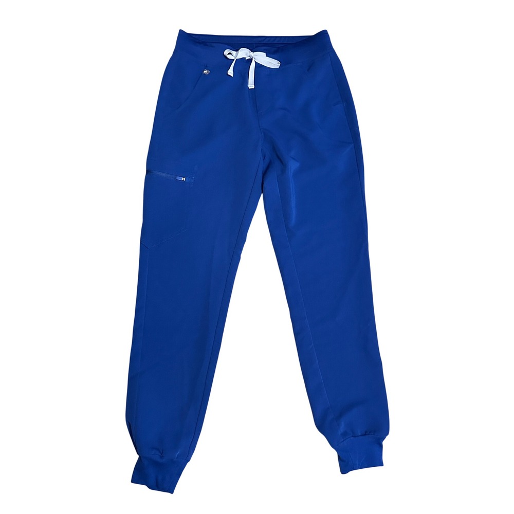 Figs Zamora Jogger Scrub Pants WINNING BLUE XS